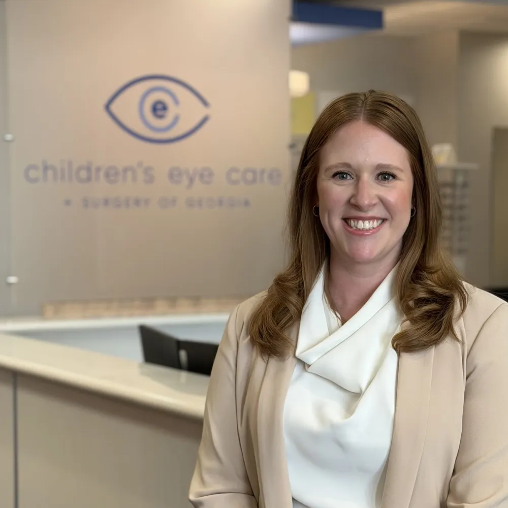 Children's Eye Care + Surgery of Georgia's Bevin Bithell, C.O.