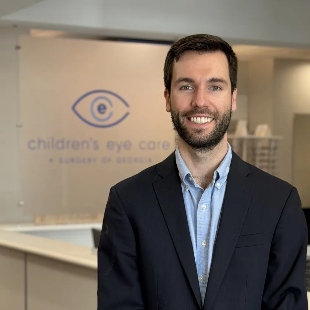Children's Eye Care + Surgery of Georgia's Christopher Lasecki, M.D.