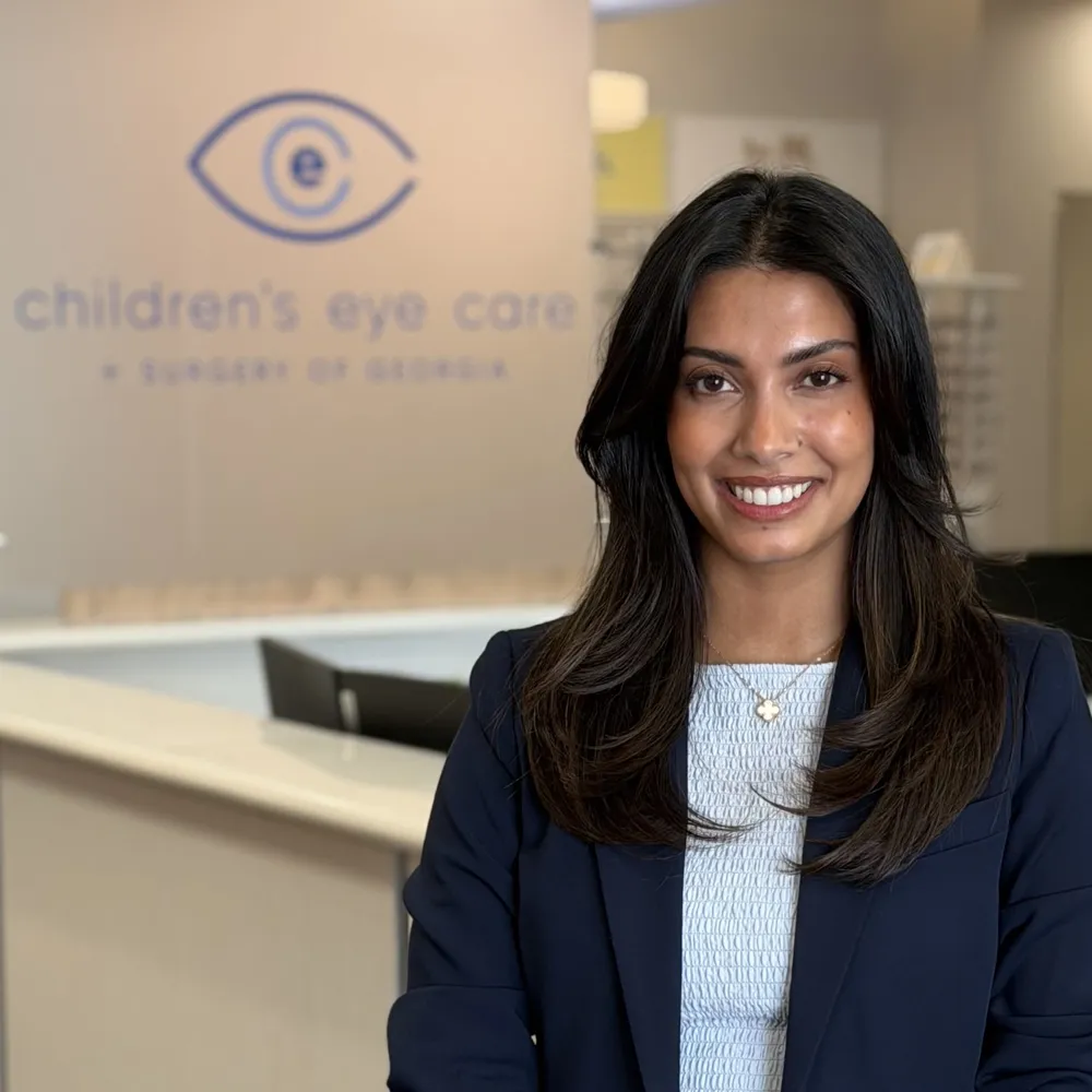 Children's Eye Care + Surgery of Georgia's Humayra Bobby, C.O.