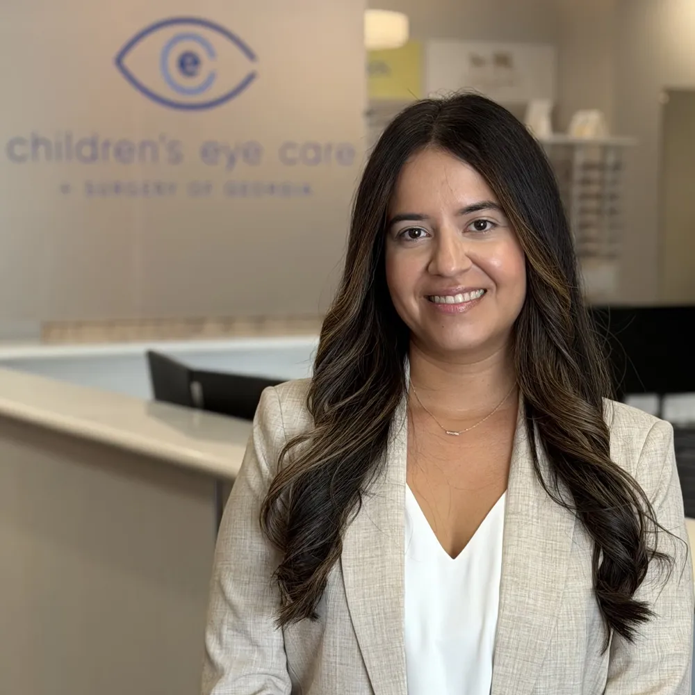 Children's Eye Care + Surgery of Georgia's Melody Garcia, C.O.