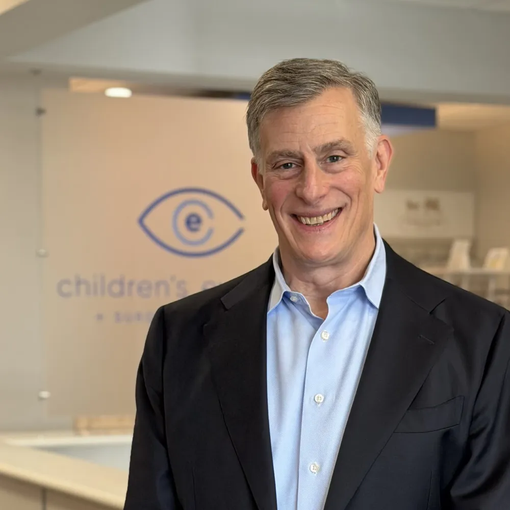 Children's Eye Care + Surgery of Georgia's Stephen Lipsky, M.D.
